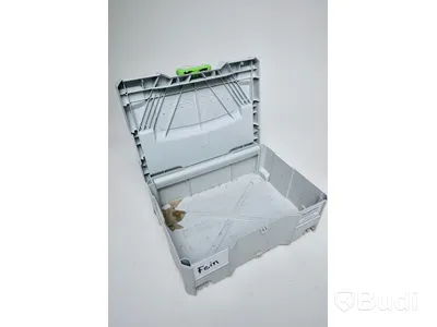FESTOOL systainer toolbox, höjd 17 cm, skadat hörn
